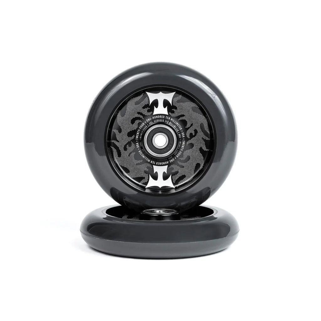 Tilt 110mm Wheels - Flame