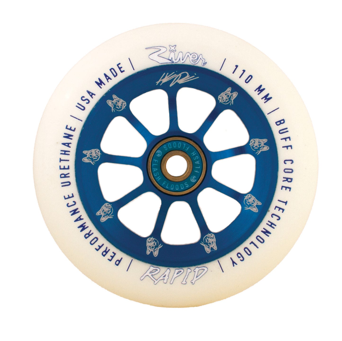 River Wheels - Rapids 'Pablo' Helmeri Pirinen Signature